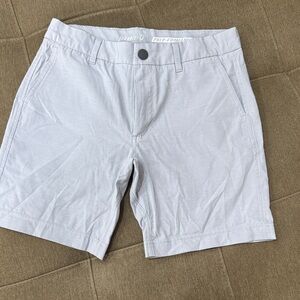 Johnnie-O Mulligan Jr. Performance Shorts boys Light Gray